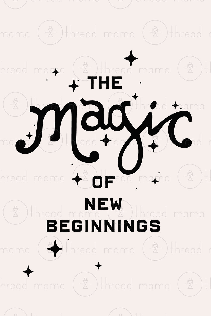 The Magic of New Beginnings - Set
