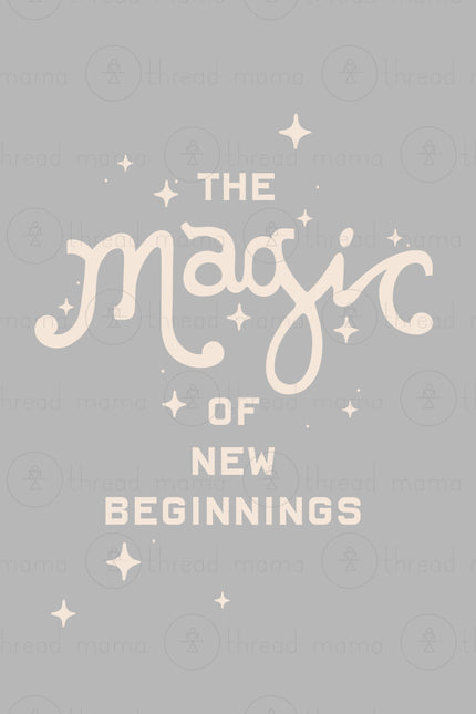 The Magic of New Beginnings - Set