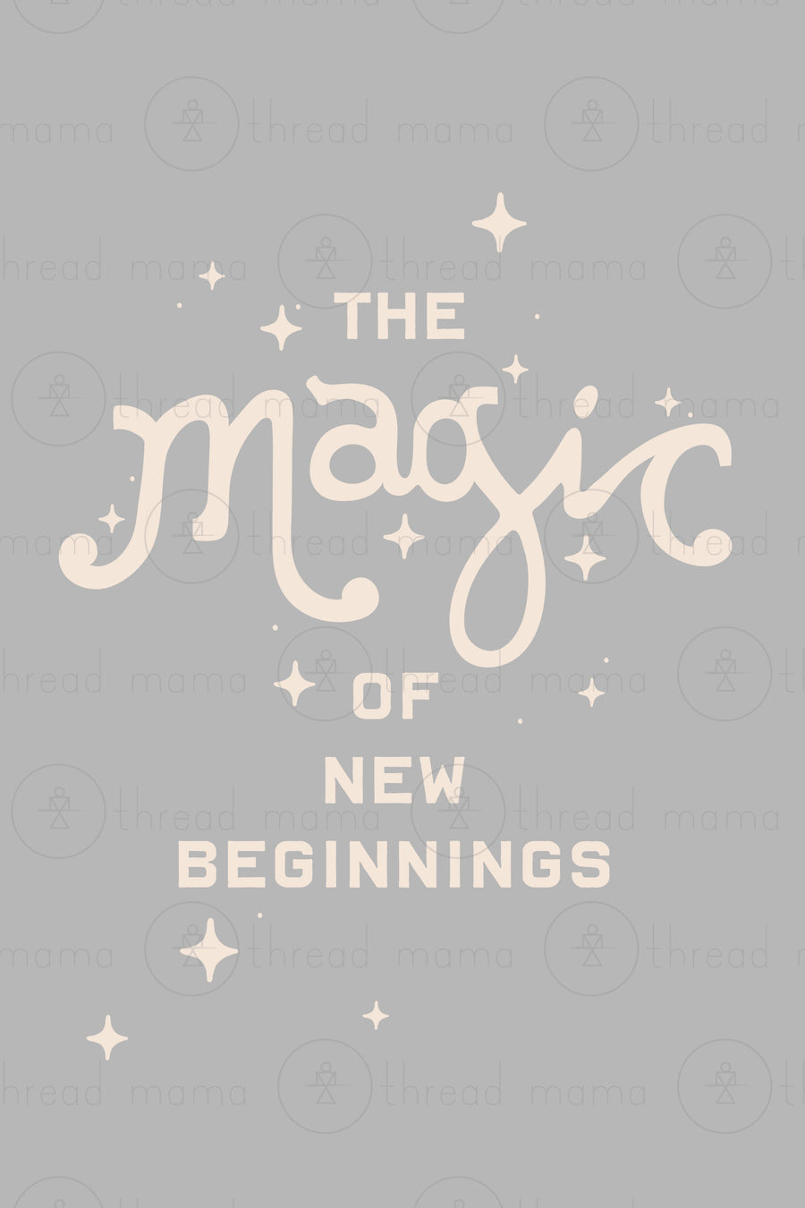 The Magic of New Beginnings - Set
