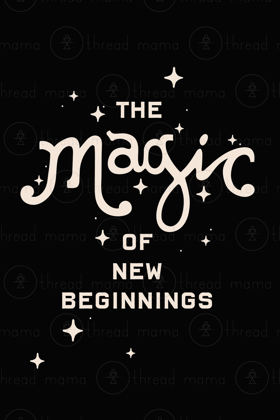 The Magic of New Beginnings - Set