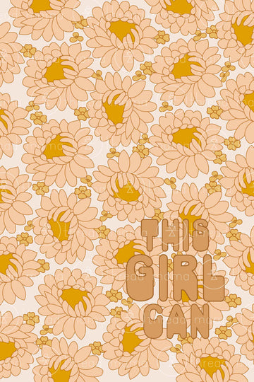 This Girl Can (Printable Poster)