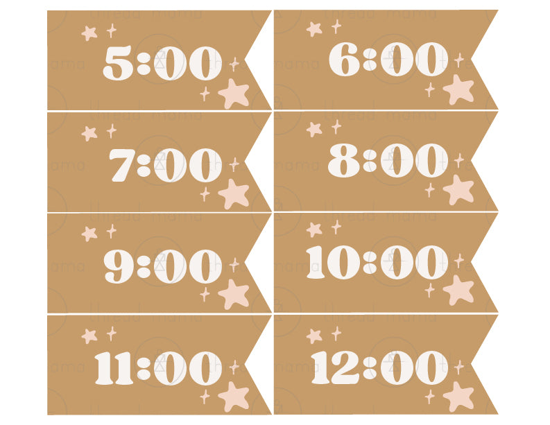 UPDATED!! New Year's Eve Tags and Flags - (Vol.3)