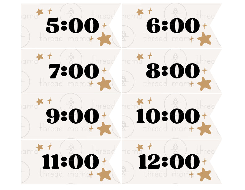 UPDATED!! New Year's Eve Tags and Flags - (Vol.3)