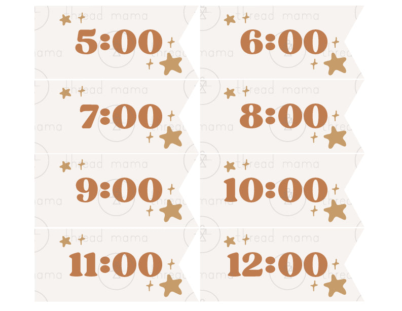 UPDATED!! New Year's Eve Tags and Flags - (Vol.3)