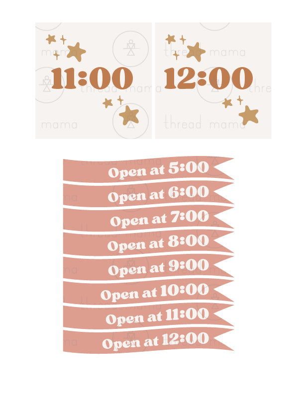 UPDATED!! New Year's Eve Tags and Flags - (Vol.3)