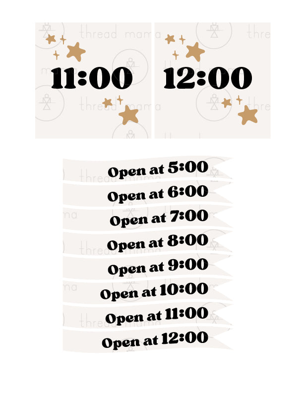 UPDATED!! New Year's Eve Tags and Flags - (Vol.3)