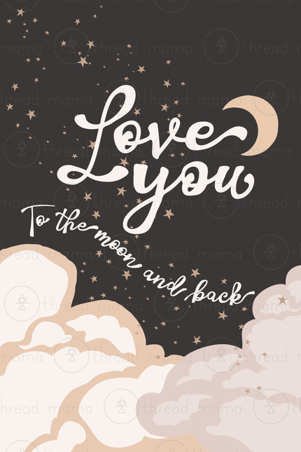 I Love You To The Moon