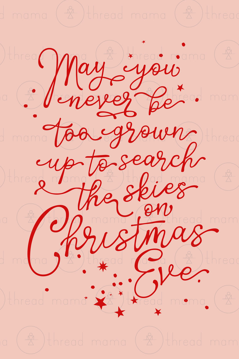 May You Never Be Too Grown Up - Set