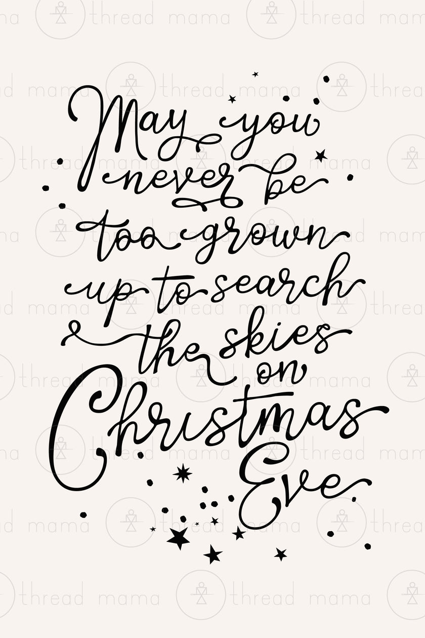 May You Never Be Too Grown Up - Set