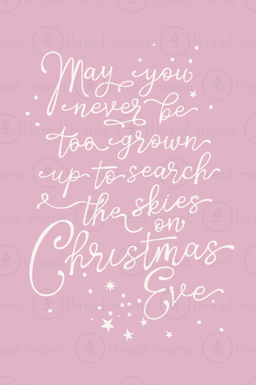 May You Never Be Too Grown Up - Set