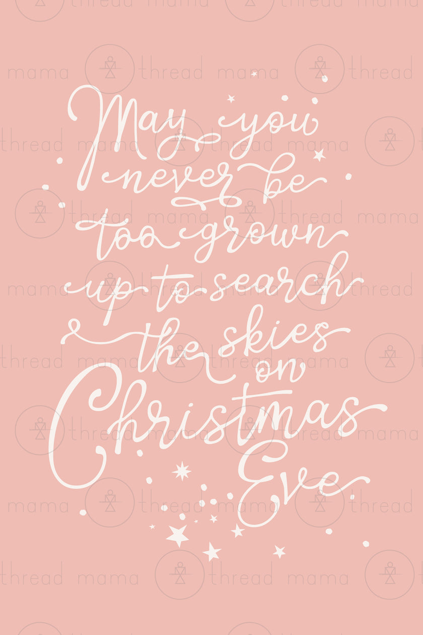 May You Never Be Too Grown Up - Set