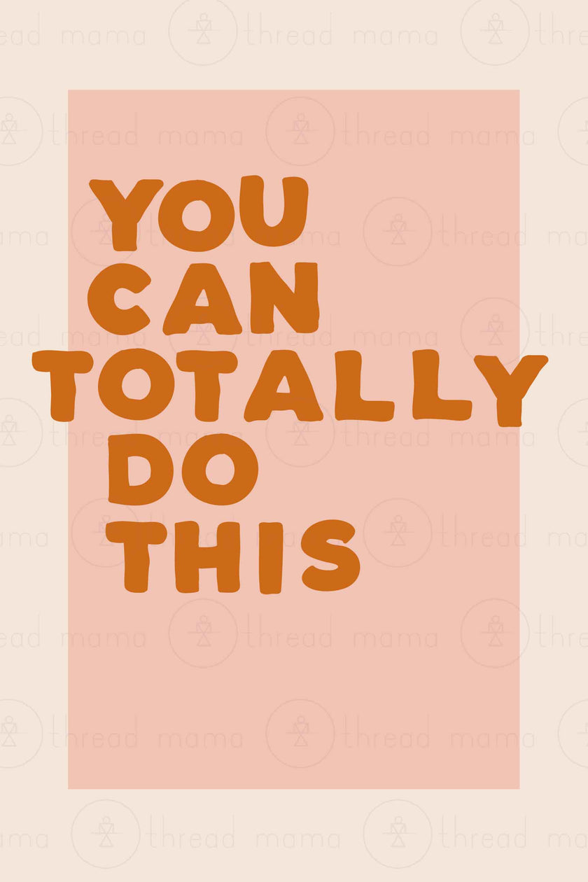 You Can Totally Do This / Small Acts Change the World