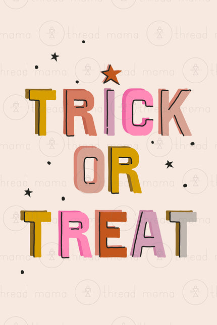 Trick or Treat - Set 1