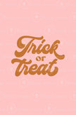 Trick Or Treat (Printable Poster)