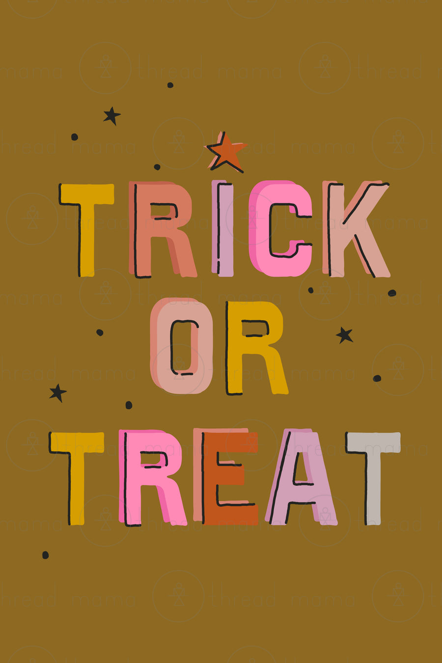 Trick or Treat - Set 1