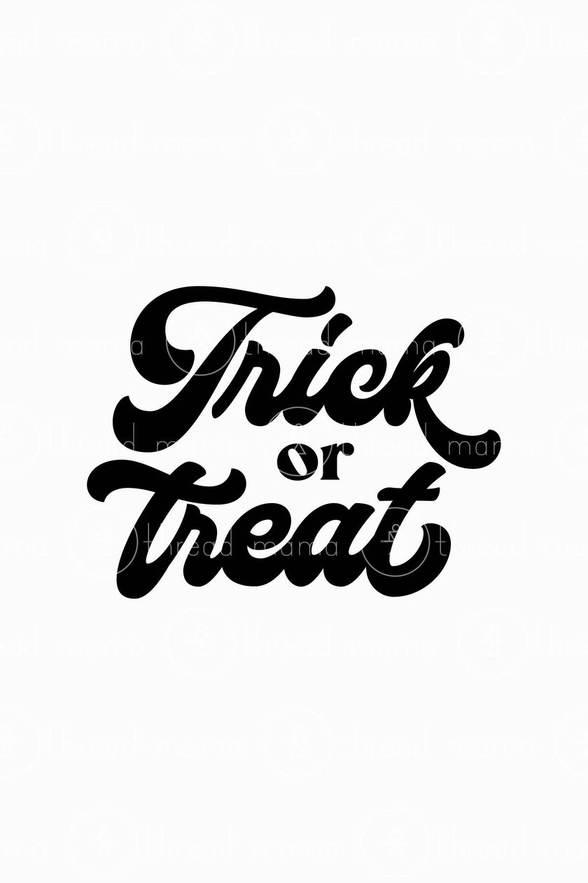 Trick Or Treat (Printable Poster)