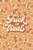 Trick Or Treat (Printable Poster)