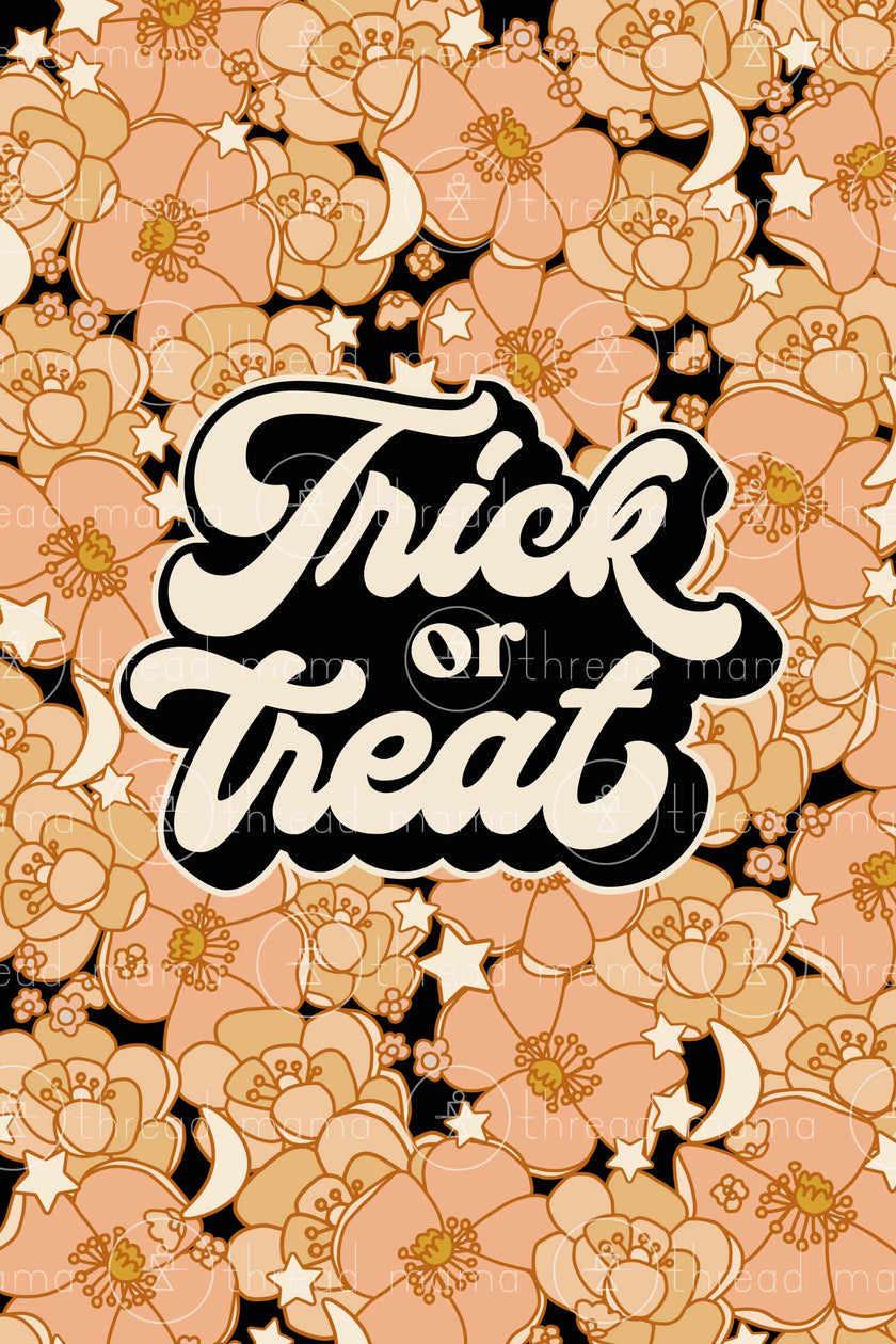 Trick Or Treat (Printable Poster)
