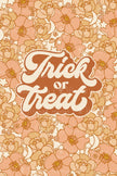 Trick Or Treat (Printable Poster)