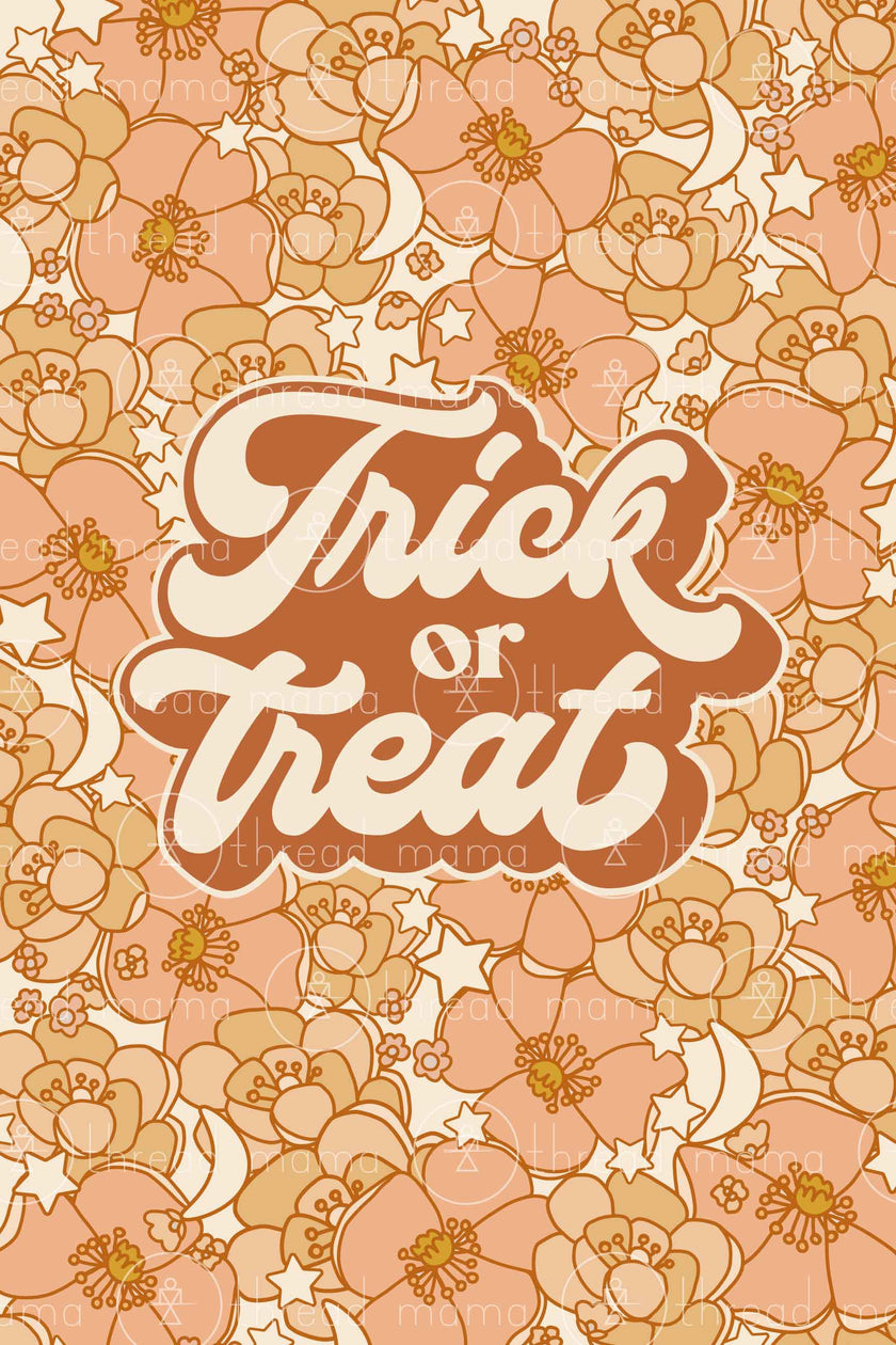 Trick Or Treat (Printable Poster)