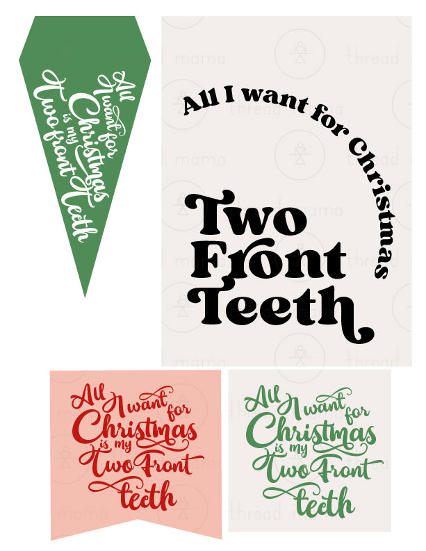 Christmas Gift Basket Tags