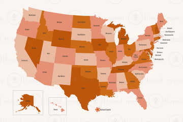States and Capitals