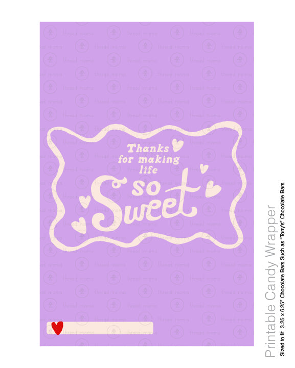 Miscellaneous Valentine's Tags / Wrappers