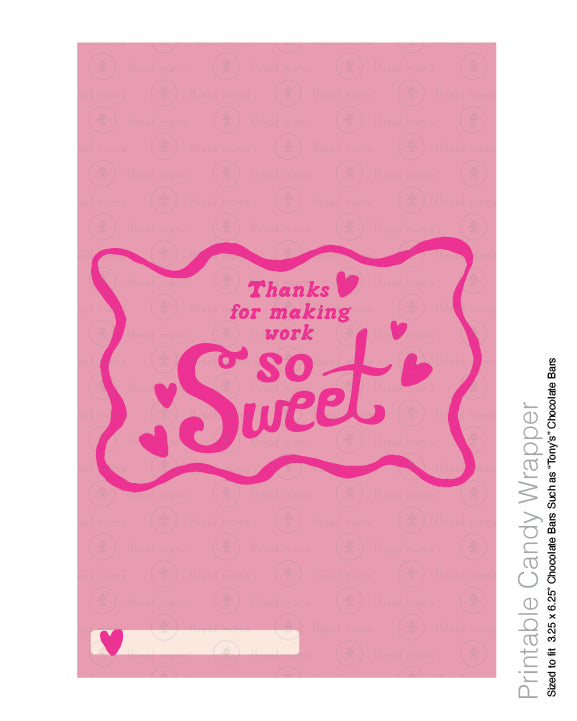 Miscellaneous Valentine's Tags / Wrappers
