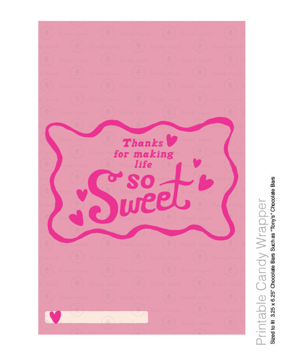 Miscellaneous Valentine's Tags / Wrappers