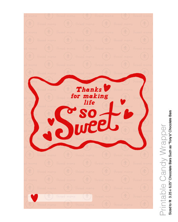 Miscellaneous Valentine's Tags / Wrappers