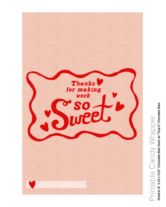 Miscellaneous Valentine's Tags / Wrappers