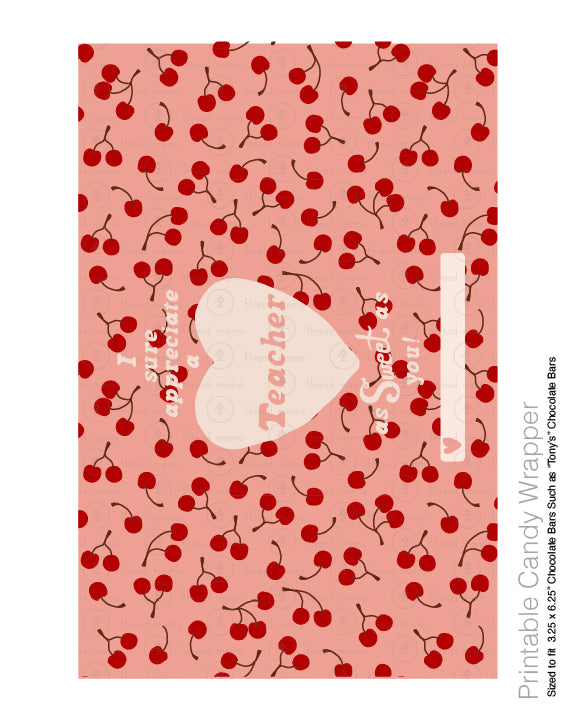 Valentine's Teacher Tags - (Vol.4)