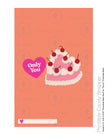 Valentine's Cakes Set - (Vol.4)