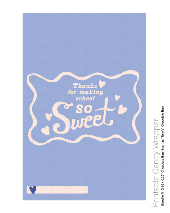 Valentine's Teacher Tags - (Vol.4)