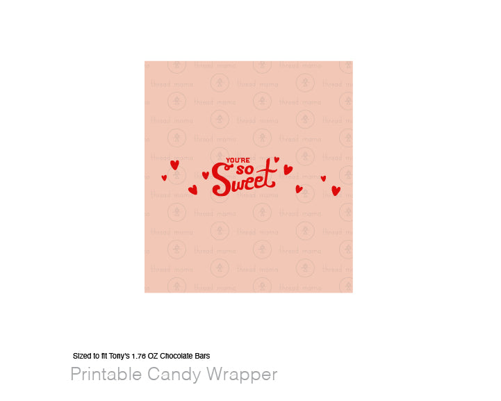 Miscellaneous Valentine's Tags / Wrappers