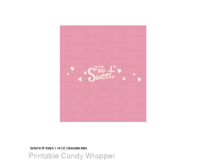 Miscellaneous Valentine's Tags / Wrappers