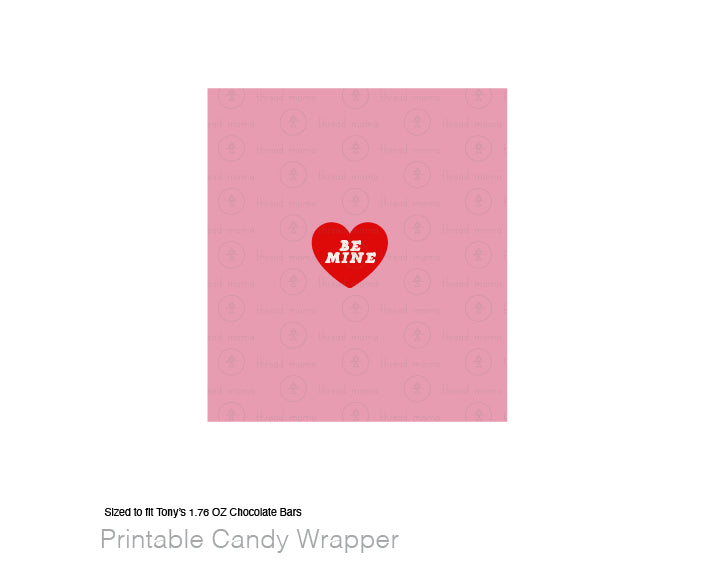 Miscellaneous Valentine's Tags / Wrappers