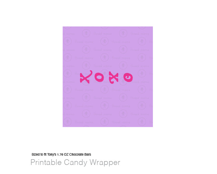 Miscellaneous Valentine's Tags / Wrappers