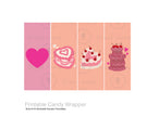 Valentine's Cakes Set - (Vol.4)