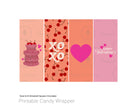 Valentine's Cakes Set - (Vol.4)