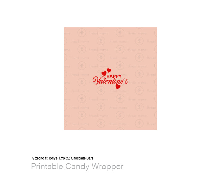 Miscellaneous Valentine's Tags / Wrappers