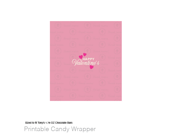 Miscellaneous Valentine's Tags / Wrappers