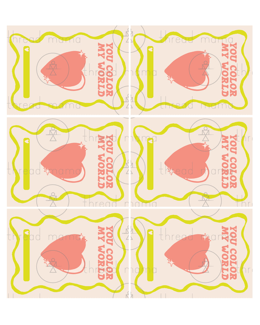 Valentine's Tags - (Vol.4)