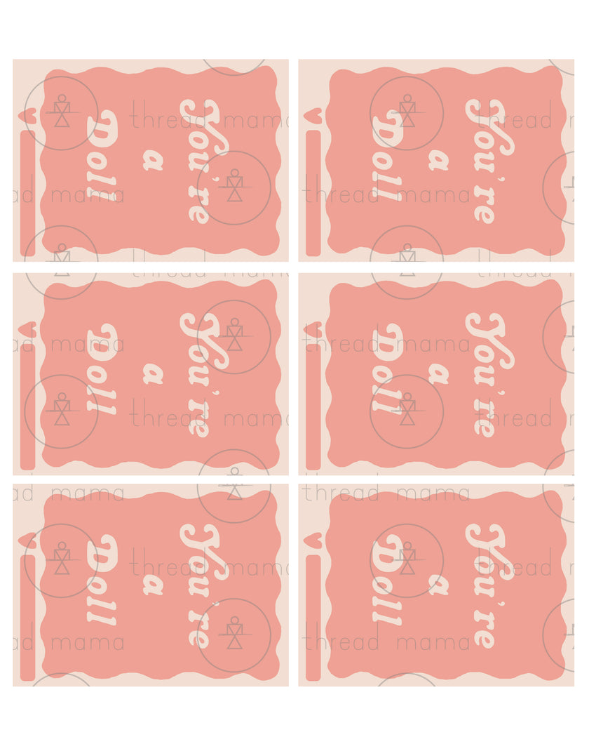 Valentine's Tags - (Vol.4)