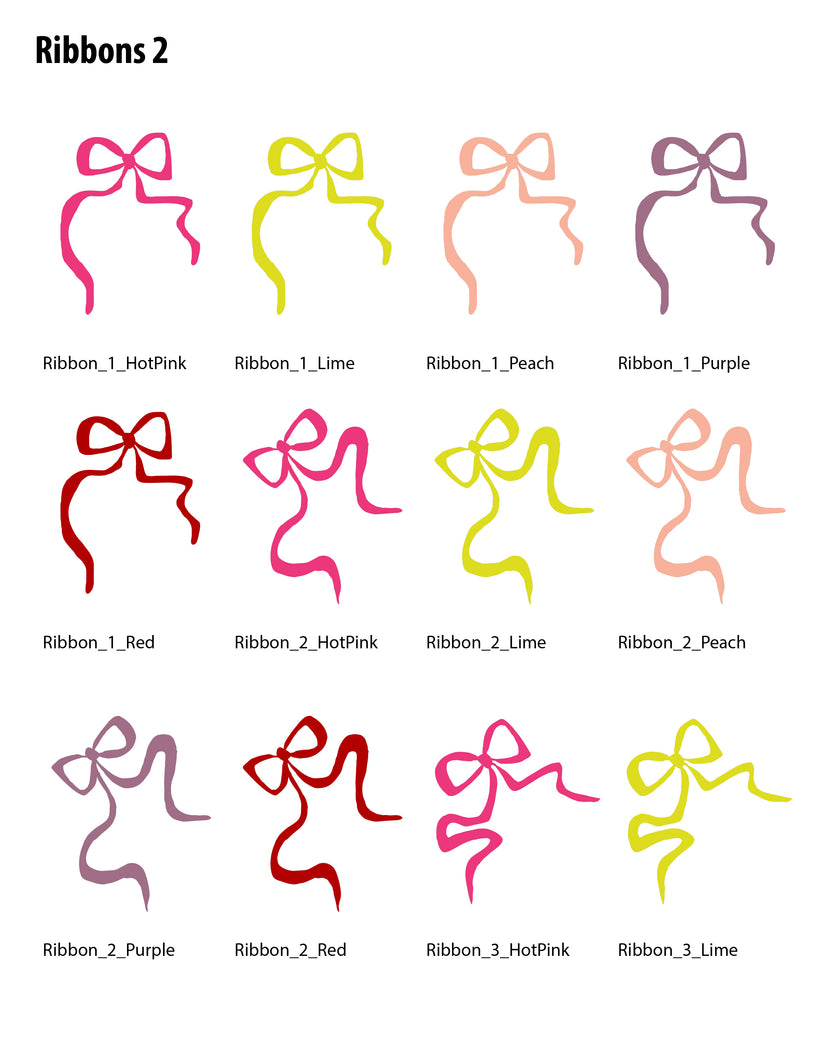 Valentine's (Vol.3) - Set (Graphic Elements)