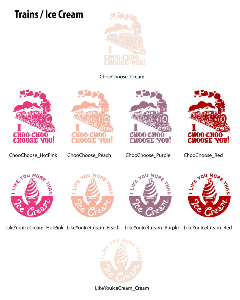 Valentine's (Vol.3) - Set (Graphic Elements)