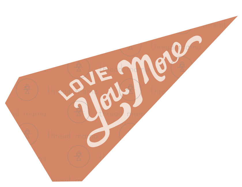 Valentine's Buttons and Flags Set - (Vol.4)