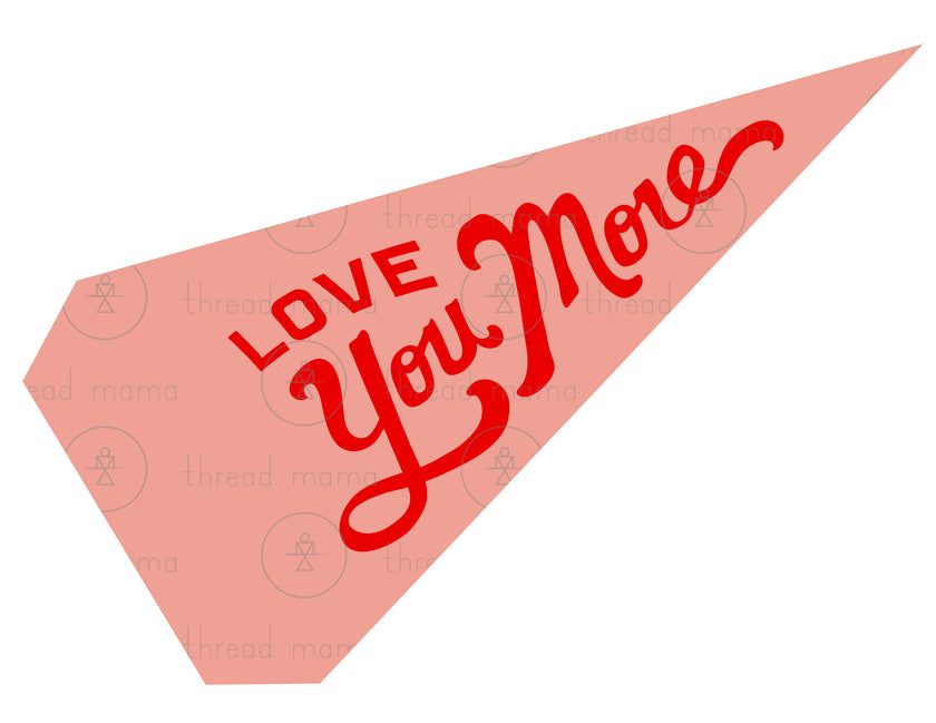 Valentine's Buttons and Flags Set - (Vol.4)