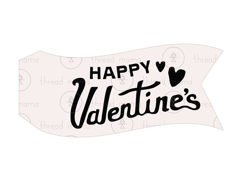 Valentine's Buttons and Flags Set - (Vol.4)