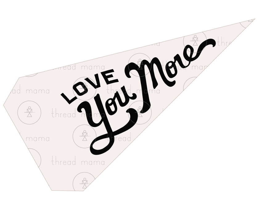 Valentine's Buttons and Flags Set - (Vol.4)